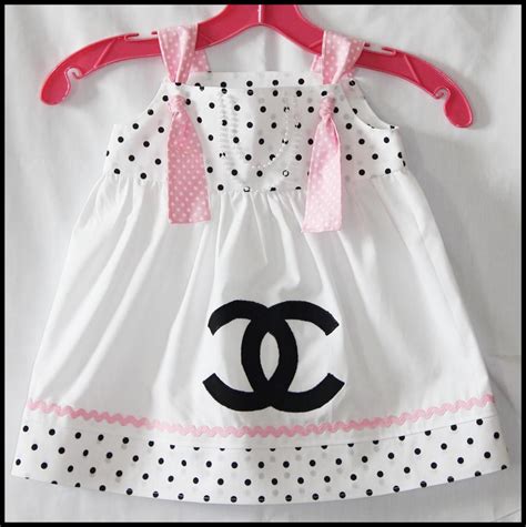 chanel baby clothing|infant coco chanel outfit.